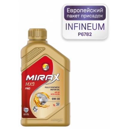 MIRAX MX9 SAE 0W-30 API SP 1л.
