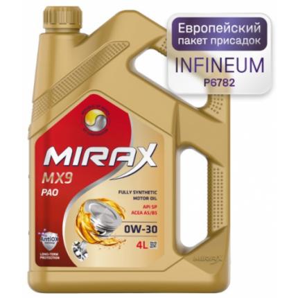 MIRAX MX9 SAE 0W-30 API SP 4л.