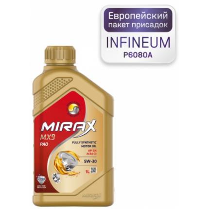 MIRAX MX9 SAE 5W-30 API SN, ACEA C3 1л.