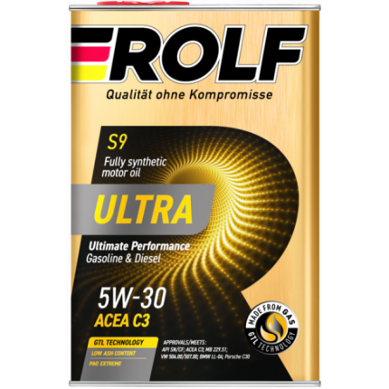 Rolf Ultra 5W-30 C3 SN/CF 4л.