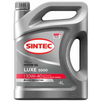 Sintec Luxe 5000 10W-40  4л