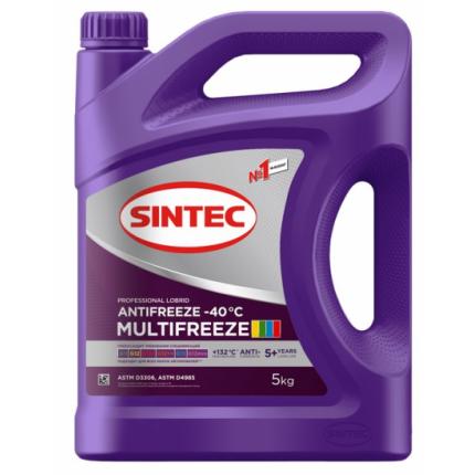 Антифриз SINTEC MULTIFREEZE 5л.