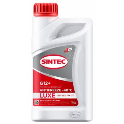 Sintec Antifreeze Luxe G12+ red -40 1кг