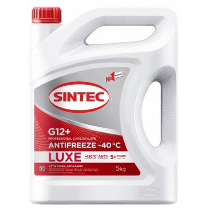 Sintec Antifreeze Luxe G12+ red -40 5кг