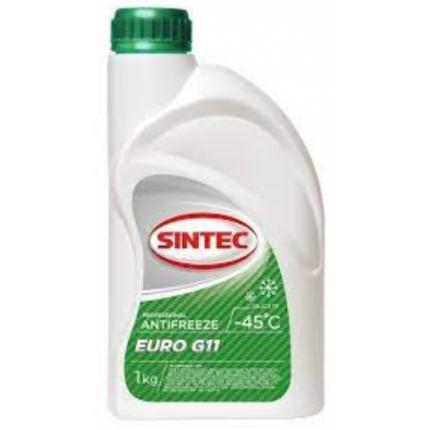 Sintec Antifreeze Euro G11 green -40  1кг