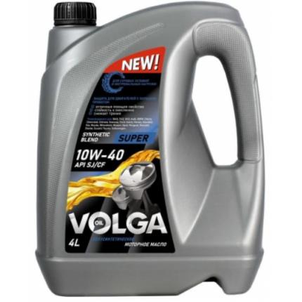 Волга-Ойл Super 10W-40 SJ/CF 4л