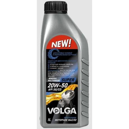 Волга-Ойл Super 20W-50 SG/CD 1л