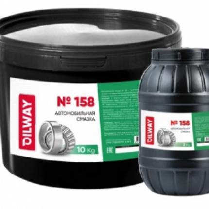 Смазка № 158 в тубе 0,4 кг Нефтесинтез