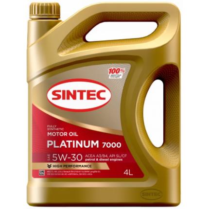 SINTEC PLATINUM 7000 SAE 5W-30 4л.