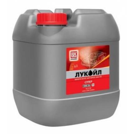 ЛУКОЙЛ СУПЕР 15W-40 20л.