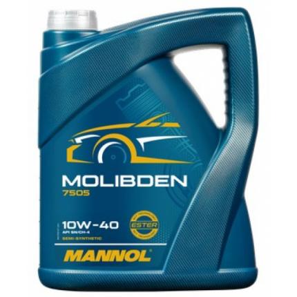 MANNOL Molibden 10W-40 4л.