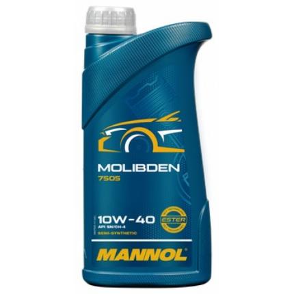 MANNOL Molibden 10W-40 1л.