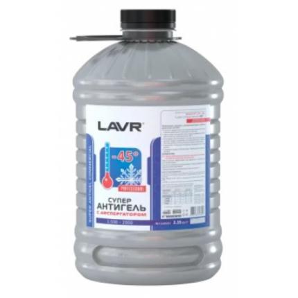 Суперантигель с диспергатором присадка в дизельное топливо на 6700 л LAVR, 3.4 л / Ln2121