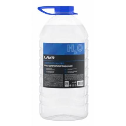 Вода дистиллированная LAVR, 4 л / Ln5007