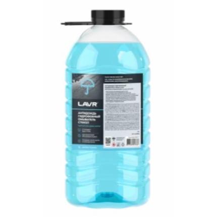Антидождь гидрофобный омыватель стекол LAVR, 4 л / Ln1616