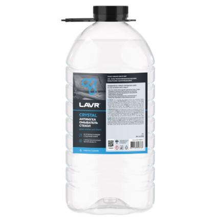 Омыватель стекол антимуха Crystal LAVR, 4 л / Ln1210