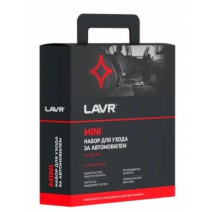 Набор для ухода за автомобилем LAVR, 4×120 мл / Ln9075
