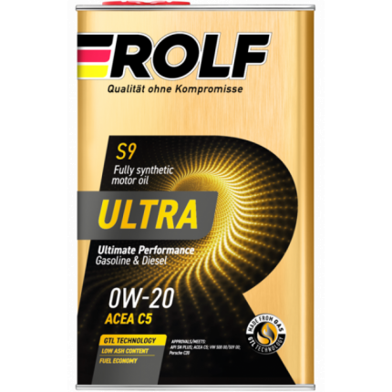 Rolf Ultra 0W-20 C5 SN plus 1л.