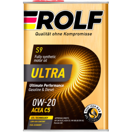 Rolf Ultra 0W-20 C5 SN plus 4л.