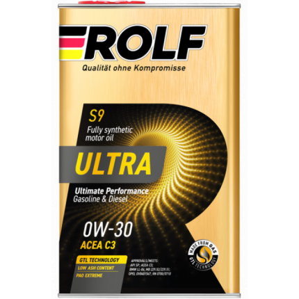 Rolf Ultra 0W-30 C3 SP 1л.