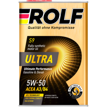 Rolf Ultra 5W-50 A3/B4 SN/CF 1л.