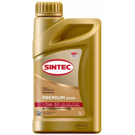 SINTEC PREMIUM 9000 SAE 0W-30 API SP A3/B4 1л.