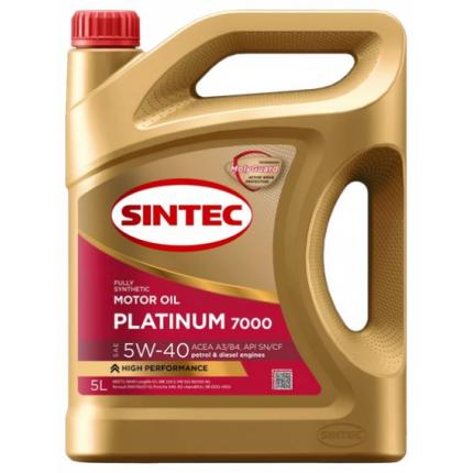 SINTEC PLATINUM 7000 SAE 5W-40 5л.