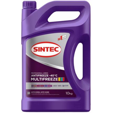 Антифриз SINTEC MULTIFREEZE 10л.