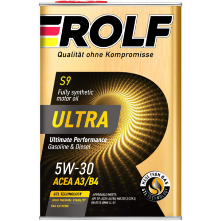 Rolf Ultra 5W-30 A3/B4 SP 4л.