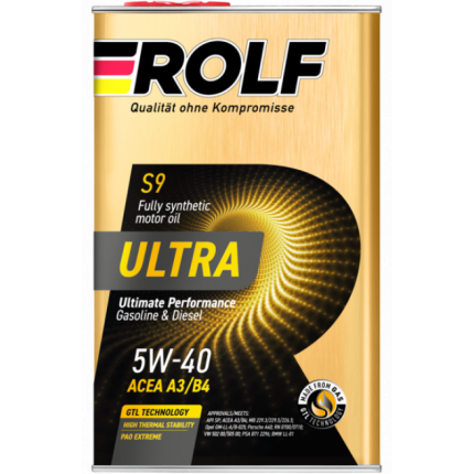 Rolf Ultra 5W-40 A3/B4 SP 1л.