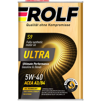 Rolf Ultra 5W-40 A3/B4 SP 4л.
