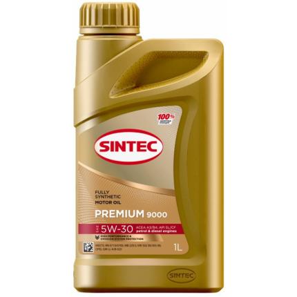 SINTEC PREMIUM 9000 5W-30 A3/B4 1л.