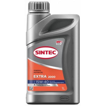 SINTEC Extra 2000 15W-40 1л.