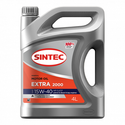 SINTEC Extra 2000 15W-40 4л.