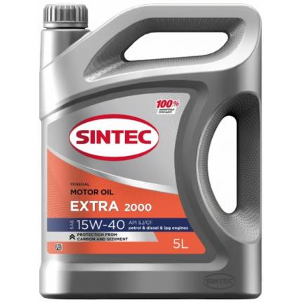 SINTEC Extra 2000 15W-40 5л.