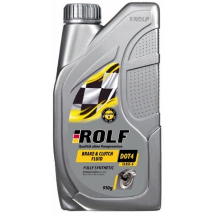 Rolf Жидкость тормозная Brake&Clutch Fluid DOT-4 CLASS 6 910г