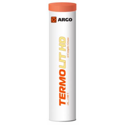 ARGO Смазка ТеrmоLit HD EP2 туба-картридж 0,37 кг