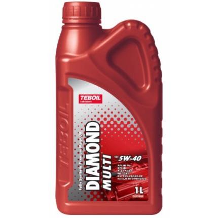 TEBOIL Diamond Multi 5W-40 1л.