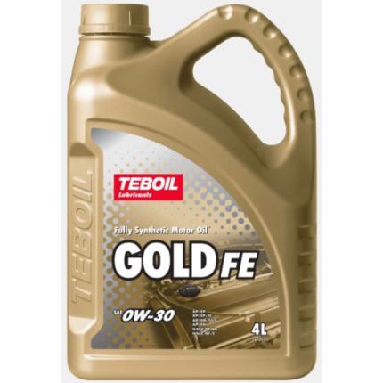 TEBOIL GOLD FE 0W‑30 4л.