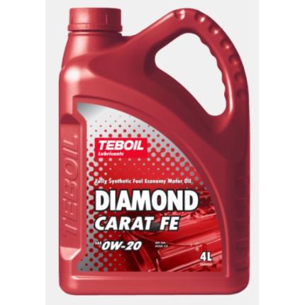 TEBOIL Diamond Carat FE 0W-20 4л.