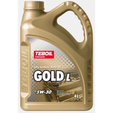 TEBOIL Gold L 5W-30 4л.