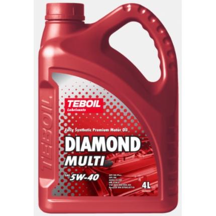 TEBOIL Diamond Multi 5W-40 4л.
