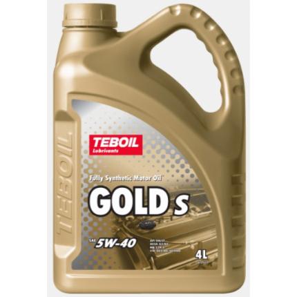 TEBOIL GOLD S 5W‑40 4л.
