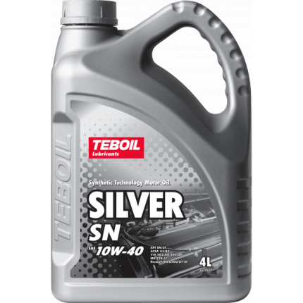 TEBOIL Silver SN 10W40 4л.