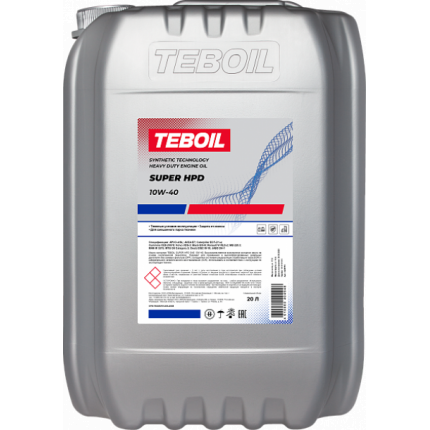TEBOIL SUPER HPD 10W‑40 20л.