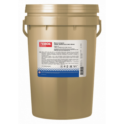 TEBOIL SUPER XLD-3 10W‑40 20л.