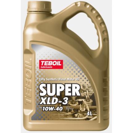TEBOIL SUPER XLD-3 10W‑40 4л.