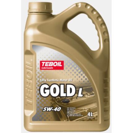 TEBOIL GOLD L 5W‑40 4л.