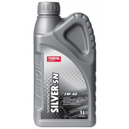 TEBOIL Silver SN 5W40 1л.