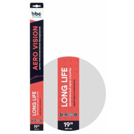 4913 bi bi care Щетка стеклоочистителя бескаркасная (адаптеры в комплекте), 480 мм